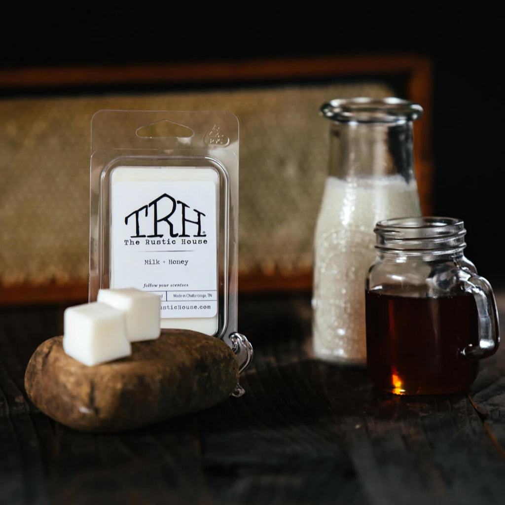 The Rustic House Milk + Honey Soy Wax Melt